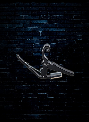 Kyser KGCB Classical Quick-Change Capo - Black