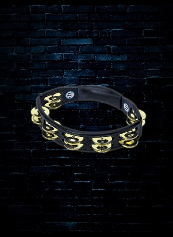 LP170 Cyclops Brass Tambourine - Black