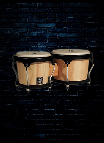 LPA601-AW Aspire Series Bongos - Natural