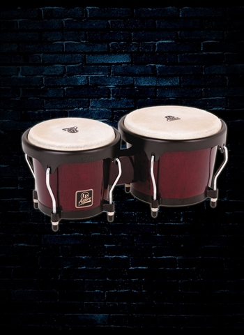 LPA601-DW Aspire Series Bongos - Dark Wood