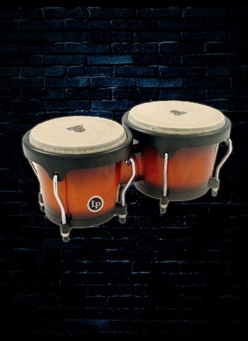 Latin Percussion LPA601-VSB Aspire Series Bongos - Vintage Sunburst