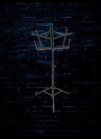 Stageline MS2BK Music Stand