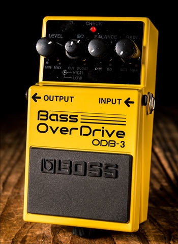 BOSS ODB-3 Bass OverDrive Pedal