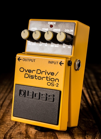 BOSS OS-2 OverDrive/Distortion Pedal