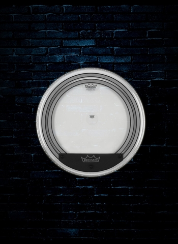 Remo PW-1322-00 - 22" Powersonic Clear Bass Drumhead