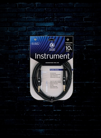Planet Waves PW-G-10 - 10' Custom Series Instrument Cable