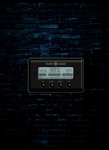 Planet Waves PW-HTS Hygrometer Humidity And Temperature Sensor