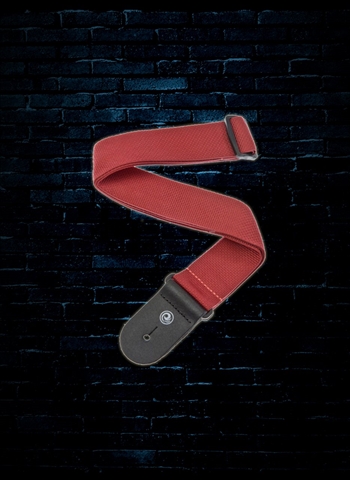 Planet Waves PWS101 Polypropylene Guitar Strap - Red