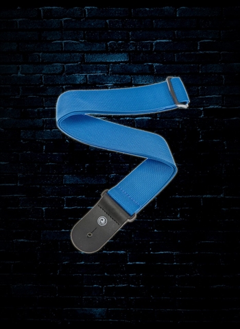 Planet Waves PWS102 Polypropylene Guitar Strap - Blue