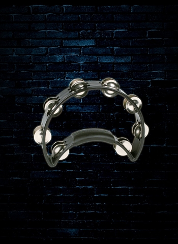 Rhythm Tech RT1010 Nickel Jingles Tambourine - Black