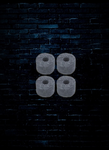 Gibraltar SC-CFL/4 Tall Cymbal Felts (4 Pack)