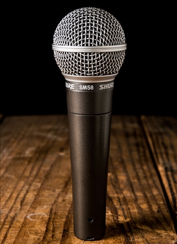 Shure SM58-LC Vocal Microphone