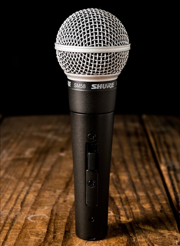 Shure SM58S On/Off Switch Vocal Microphone