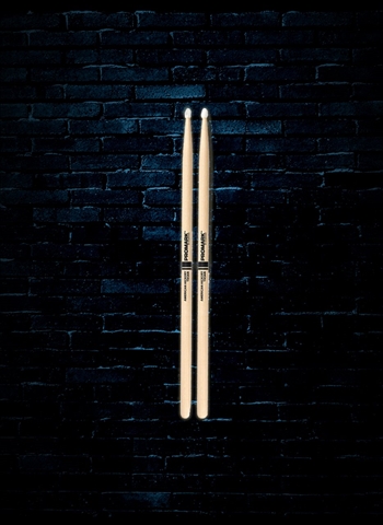 Promark TX5AN Hickory 5A Nylon Tip Drumsticks