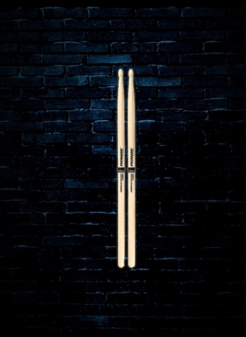 Promark TX5BW Hickory 5B Wood Tip Drumsticks