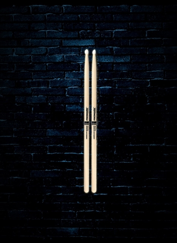 Promark TX747N Hickory 747 Nylon Tip Drumsticks