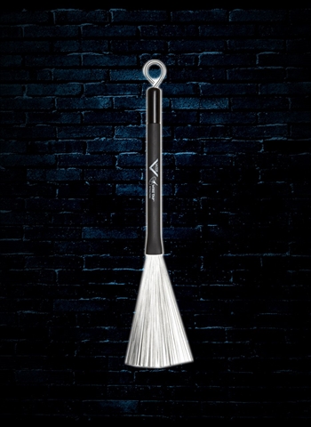 Vater VWTR Wire Tap Retractable Drumstick Brushes