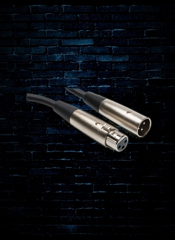 Hosa XLR-103 - 3' XLR3F to XLR3M Balanced Interconnect Cable