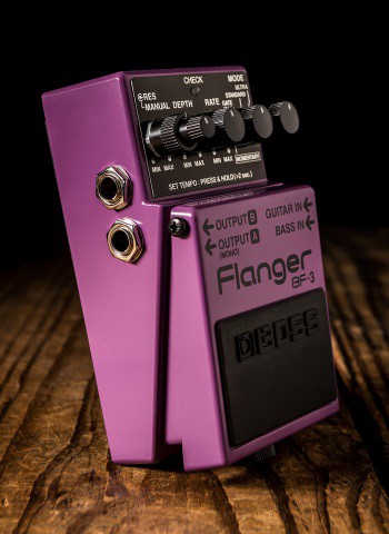 BOSS BF-3 Flanger Pedal