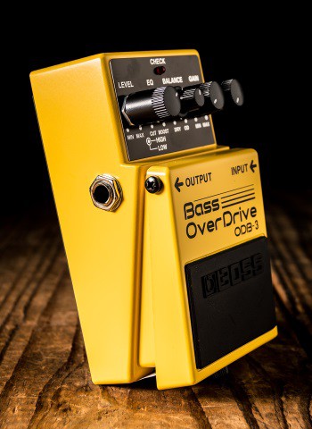 BOSS ODB-3 Bass OverDrive Pedal