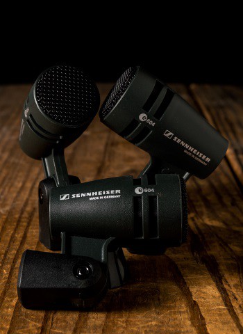 Sennheiser e604 ケース付き Sennheiser e 604 3-pack Cardioid Dynamic Drum Microphone