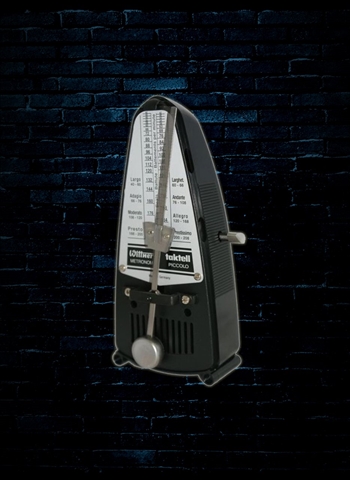 Wittner Taktell Piccolo Metronome - Black