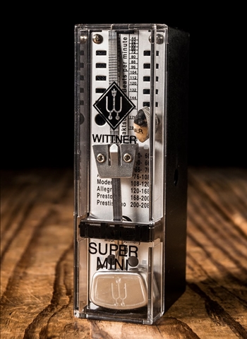 Wittner Super-Mini Metronome - Black