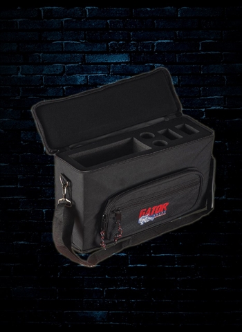 Gator GM-2W - 2 Wireless Mic Systems Bag