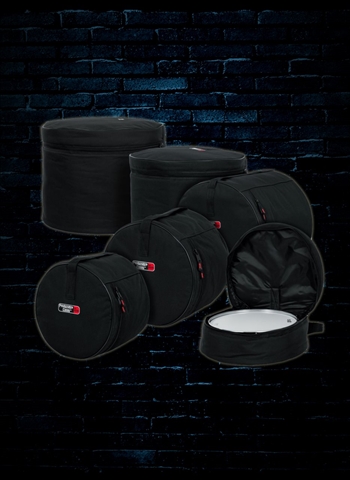 Gator GP-FUSION-100 - 5-Piece Fusion Drum Set Bags