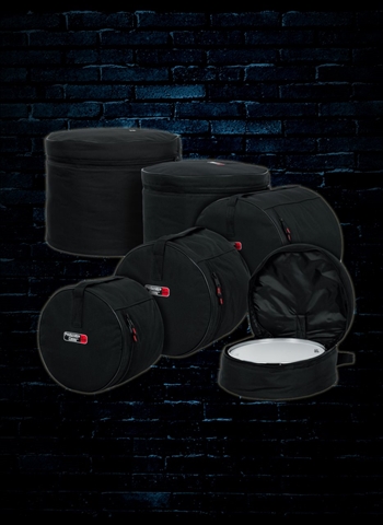 Gator GP-STANDARD-100 5-Piece Standard Drum Set Bags