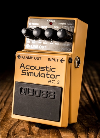 BOSS AC-3 Acoustic Simulator Pedal