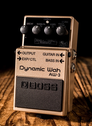 BOSS AW-3 Dynamic Wah Pedal