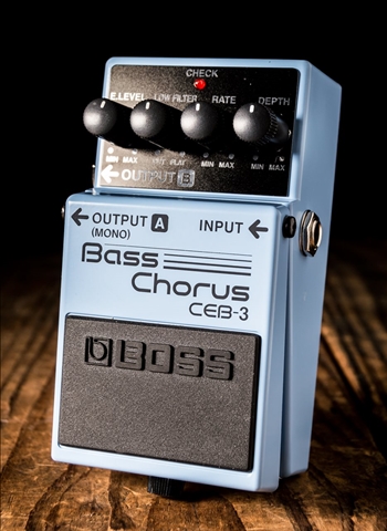 BOSS CEB-3 Bass Chorus Pedal