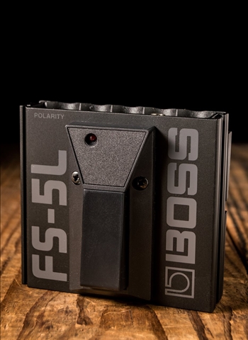 BOSS FS-5L Latch-Type Footswitch Pedal