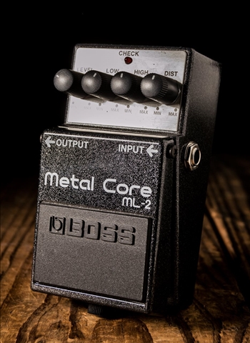 BOSS ML-2 Metal Core Distortion Pedal