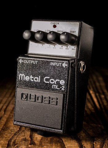 BOSS ML-2 Metal Core Distortion Pedal