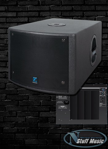 yorkville powered subwoofer 10