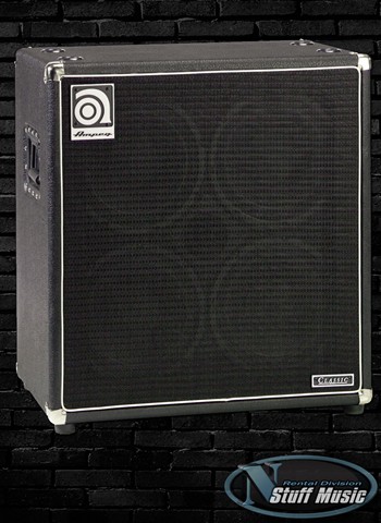 Ampeg Svt 410he 500 Watt 4 X 10 Bass Cabinet Rental