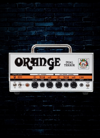 Orange Amps DUAL TERROR - 30/15/7 Watt Guitar Head - White