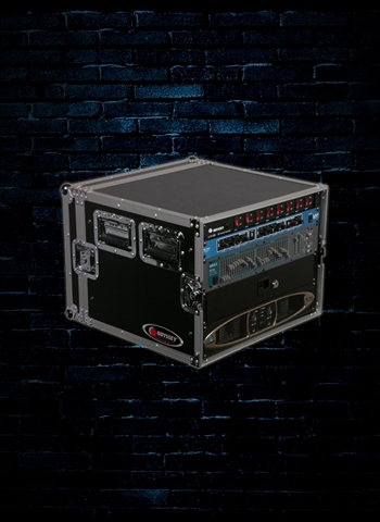 Odyssey FRAR8E - 8U Amp Rack Flight Case