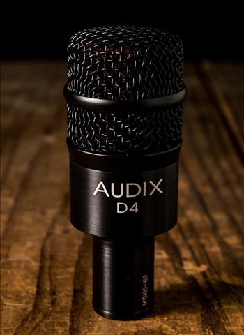 Audix D4 Dynamic Instrument Microphone