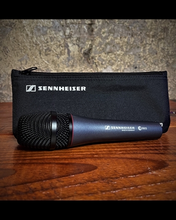 Sennheiser e865 Condenser Vocal Microphone *USED*