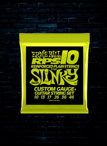 Ernie Ball 2240 RPS Nickel Wound Electric Strings - Regular Slinky (10-46)