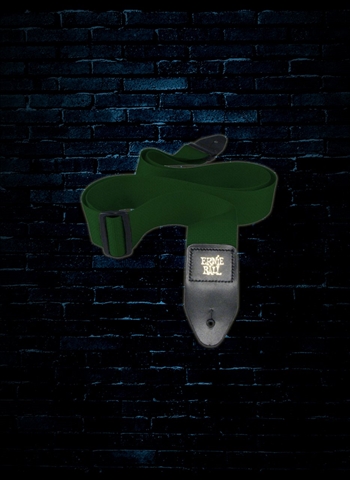 Ernie Ball 2" Polypro Guitar Strap - Forest Green