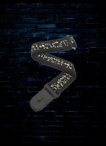 Planet Waves Pat Metheny Guitar Strap Watercolors