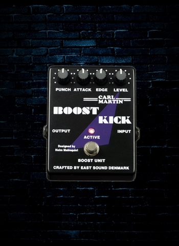 Carl Martin Boost Kick Overdrive Pedal