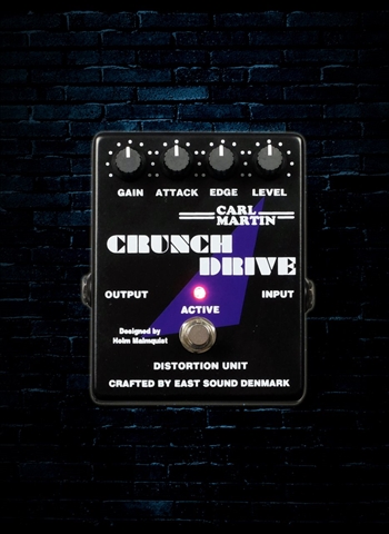 Carl Martin Crunch Drive Distortion Pedal