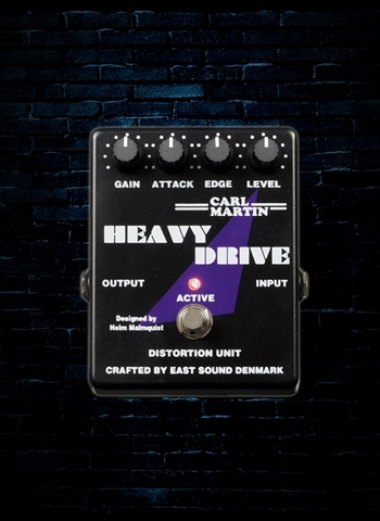 Carl Martin Heavy Drive Distortion Pedal