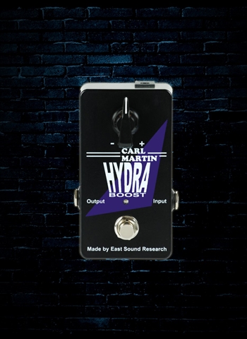 Carl Martin Hydra Boost Overdrive Pedal