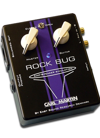 Carl Martin Rock Bug Guitar Amp/Speaker Simulator | NStuffmusic.com